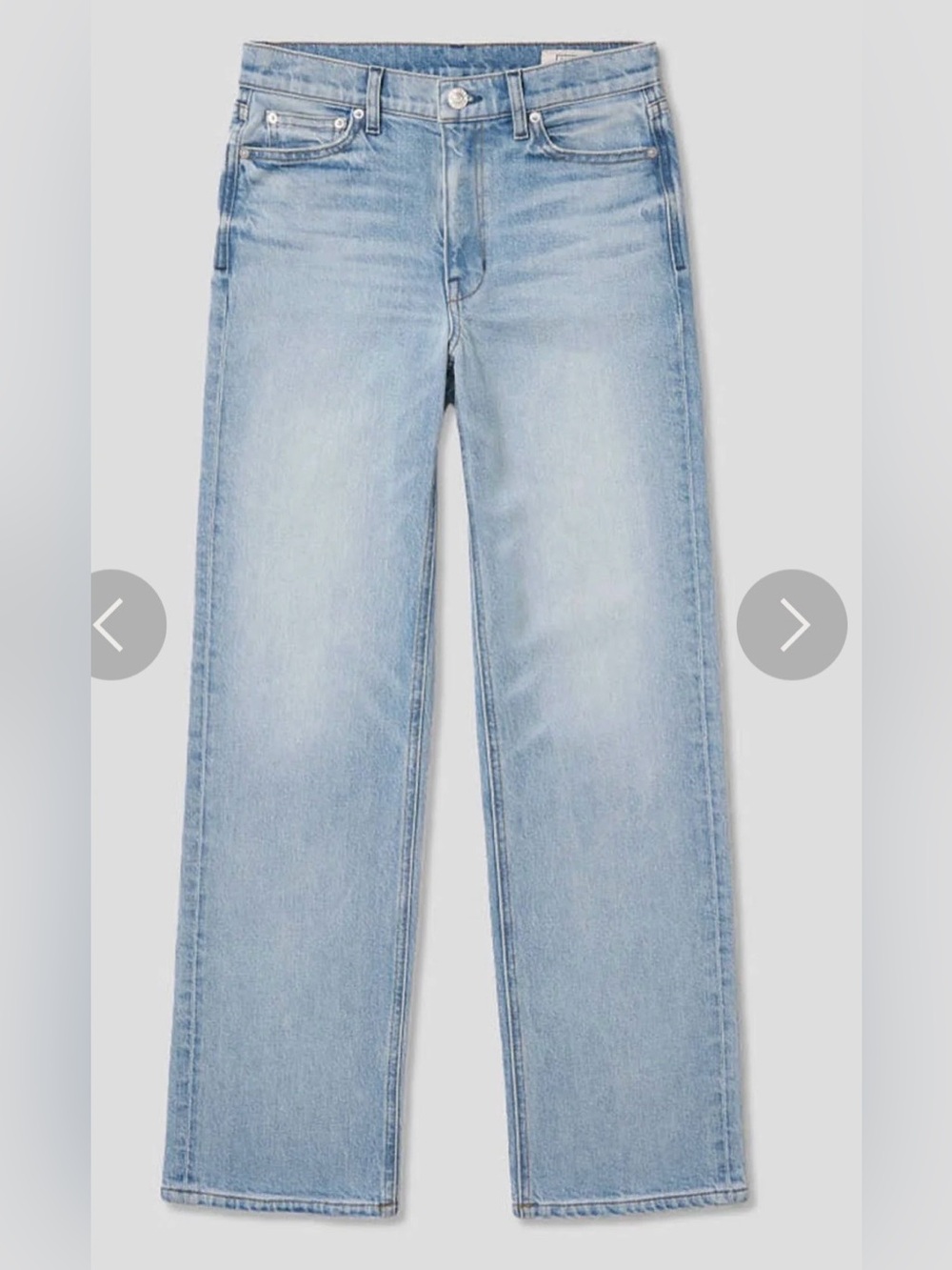 AYR ‘The Roadie’ Jeans - 27L - Ghost Ranch